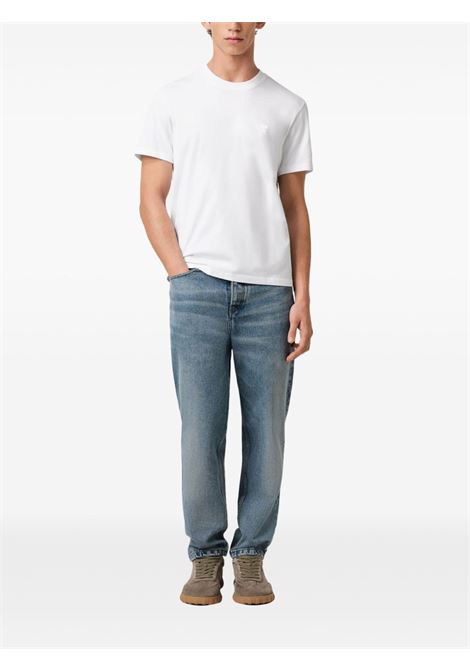 t-shirt adc nisex bianca AMI PARIS | BFUTS003.724100